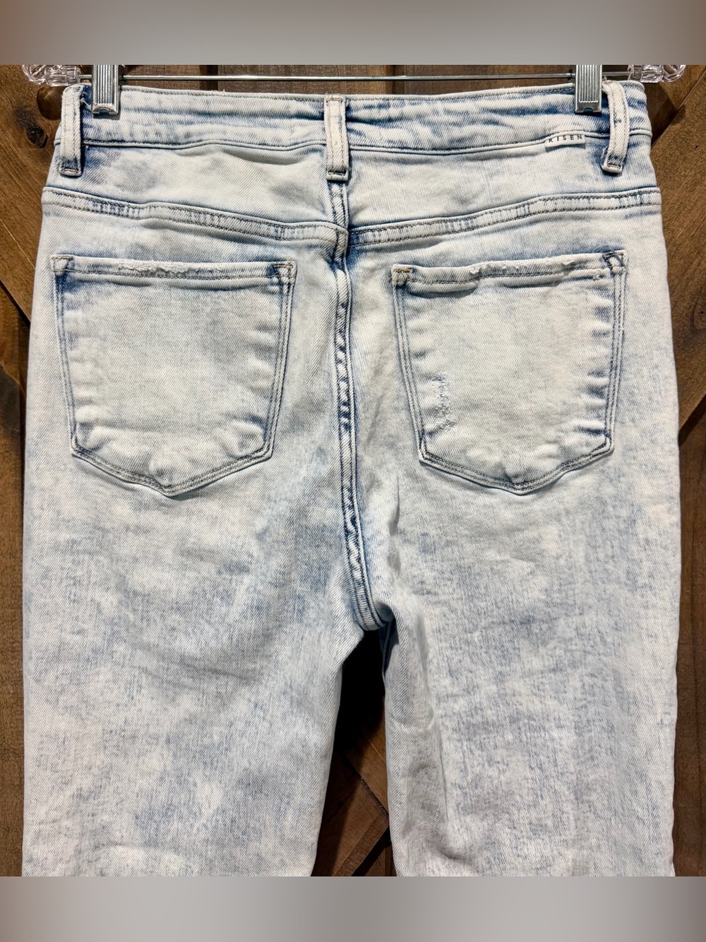Risen - Avril Flared Vintage Light Wash Jeans - Picture 6 of 16
